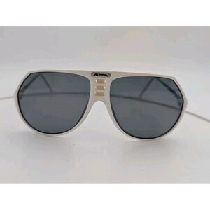 Alpina Vintage White Sport Sunglasses SWIFT A400 POL‎ Made in W Germany
